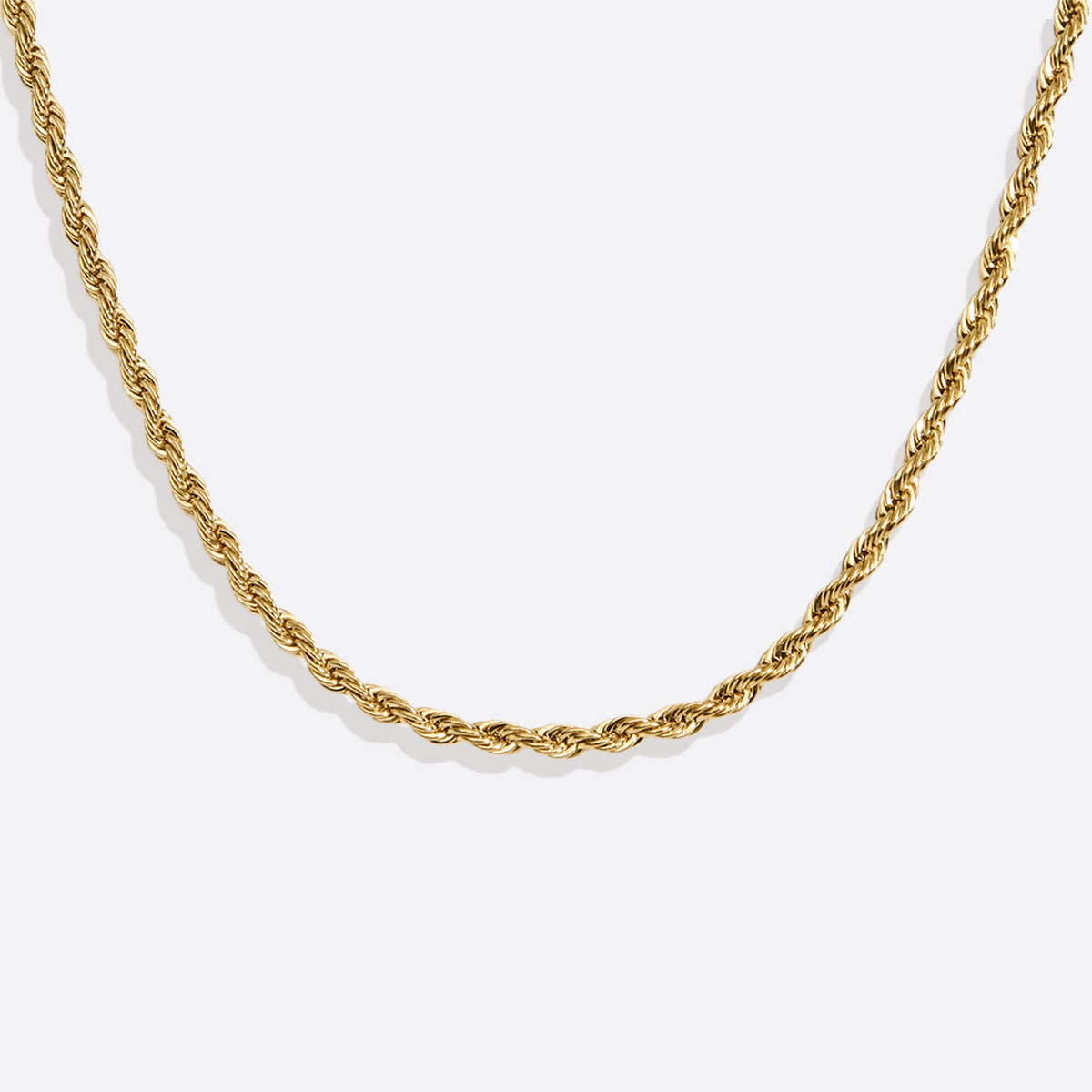 Ogrlica z vrvico 2 mm