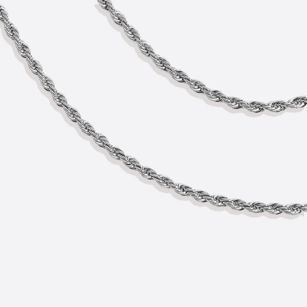 2mm Rope Chain Necklace