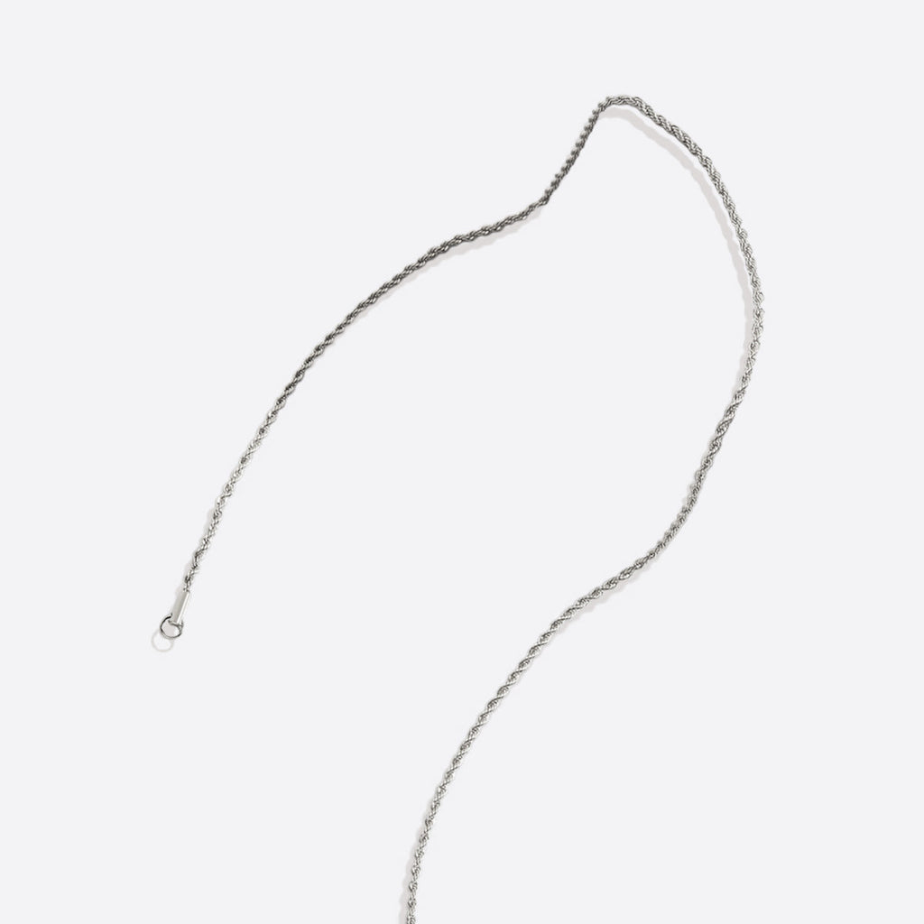 Ogrlica z vrvico 2 mm