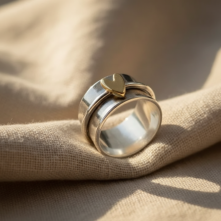 Bague Orabel argentée