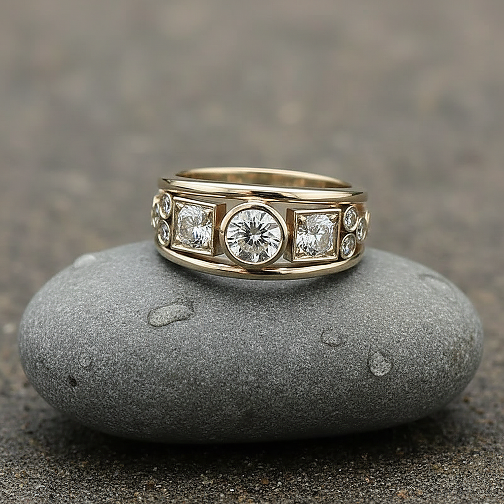 Adeline Zirconia Ring