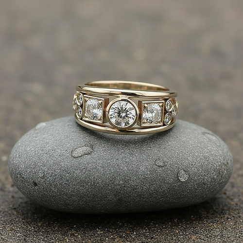 Adeline Zirconia Ring