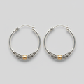 Orecchini Sylvie color argento
