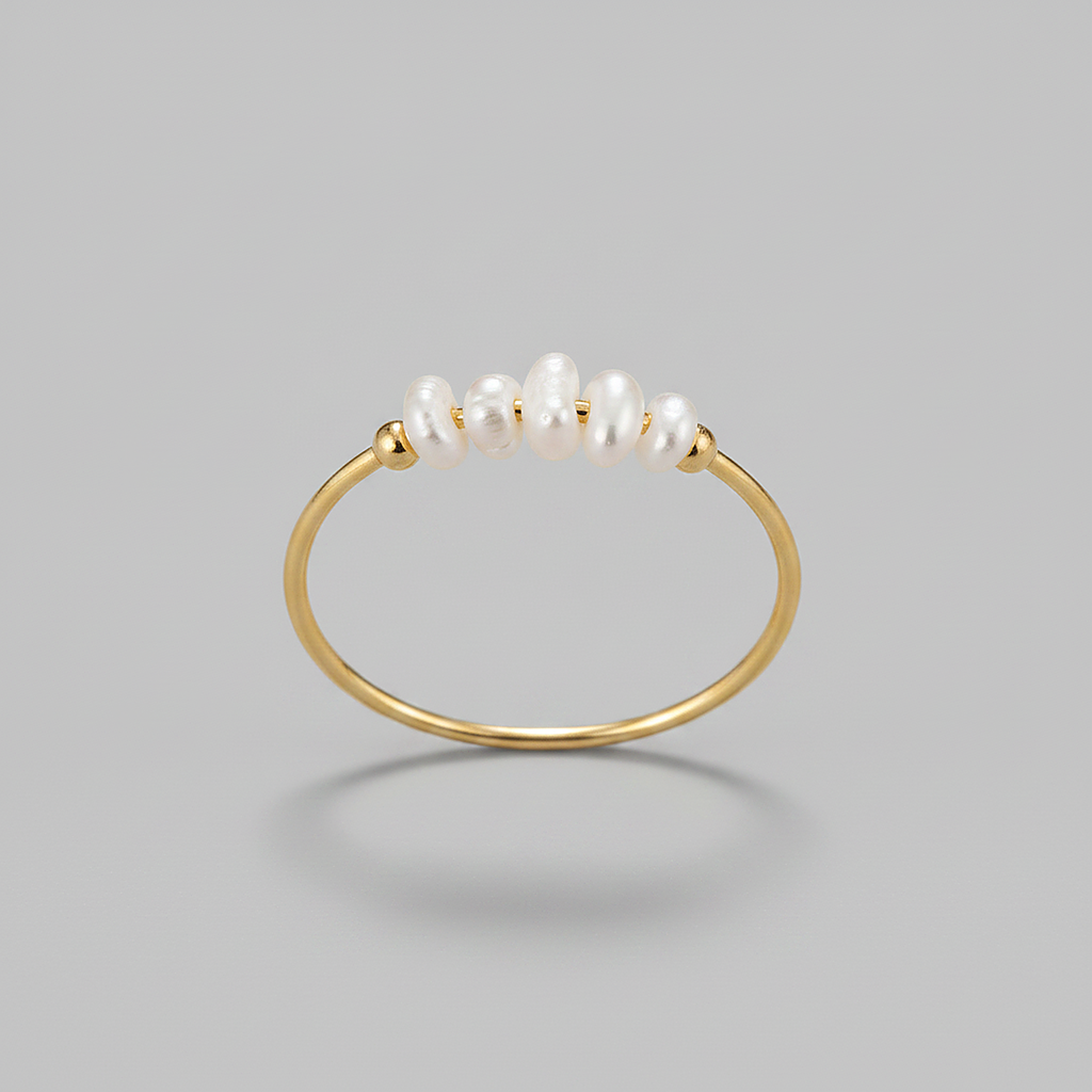 Alba Pearl Ring
