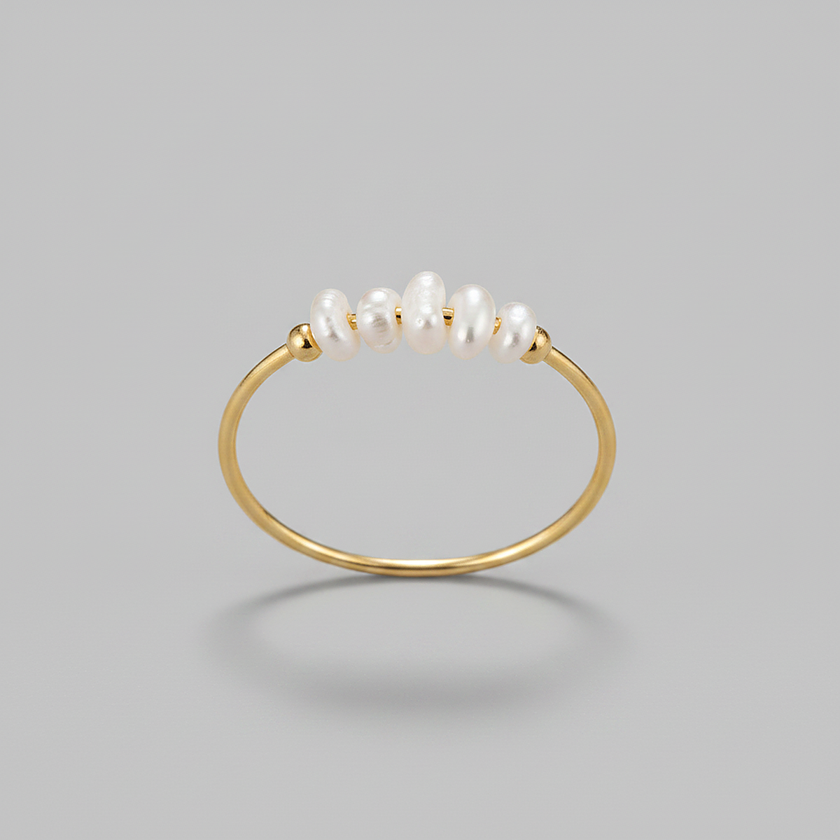 Alba Pearl Ring