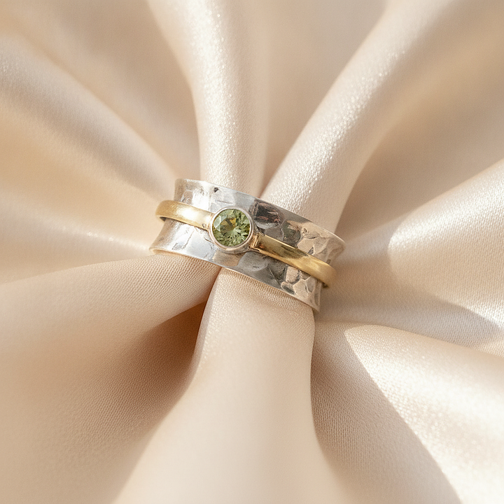 Estelle ring styled