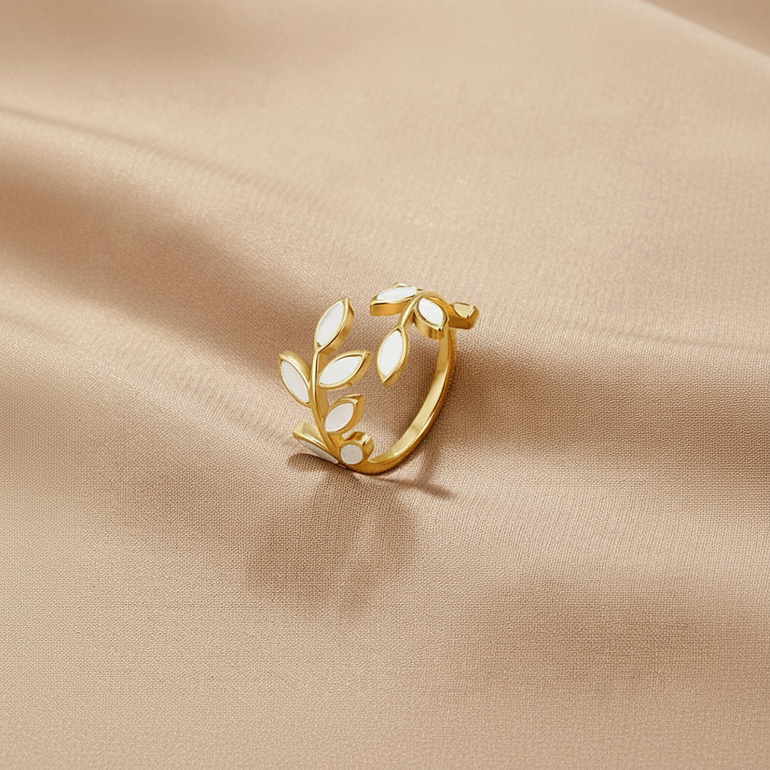 Fleur Gold Ring