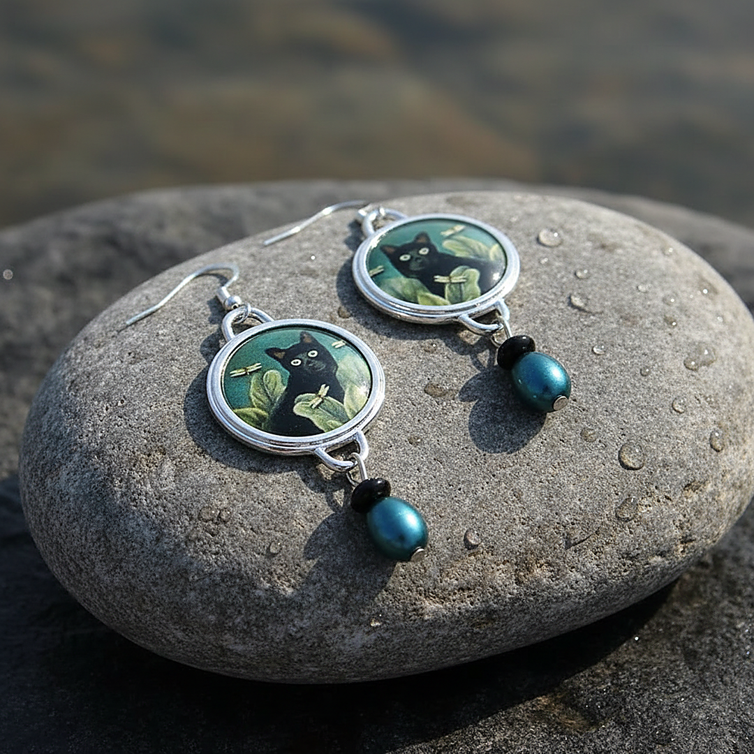 Lucine Silver Earrings