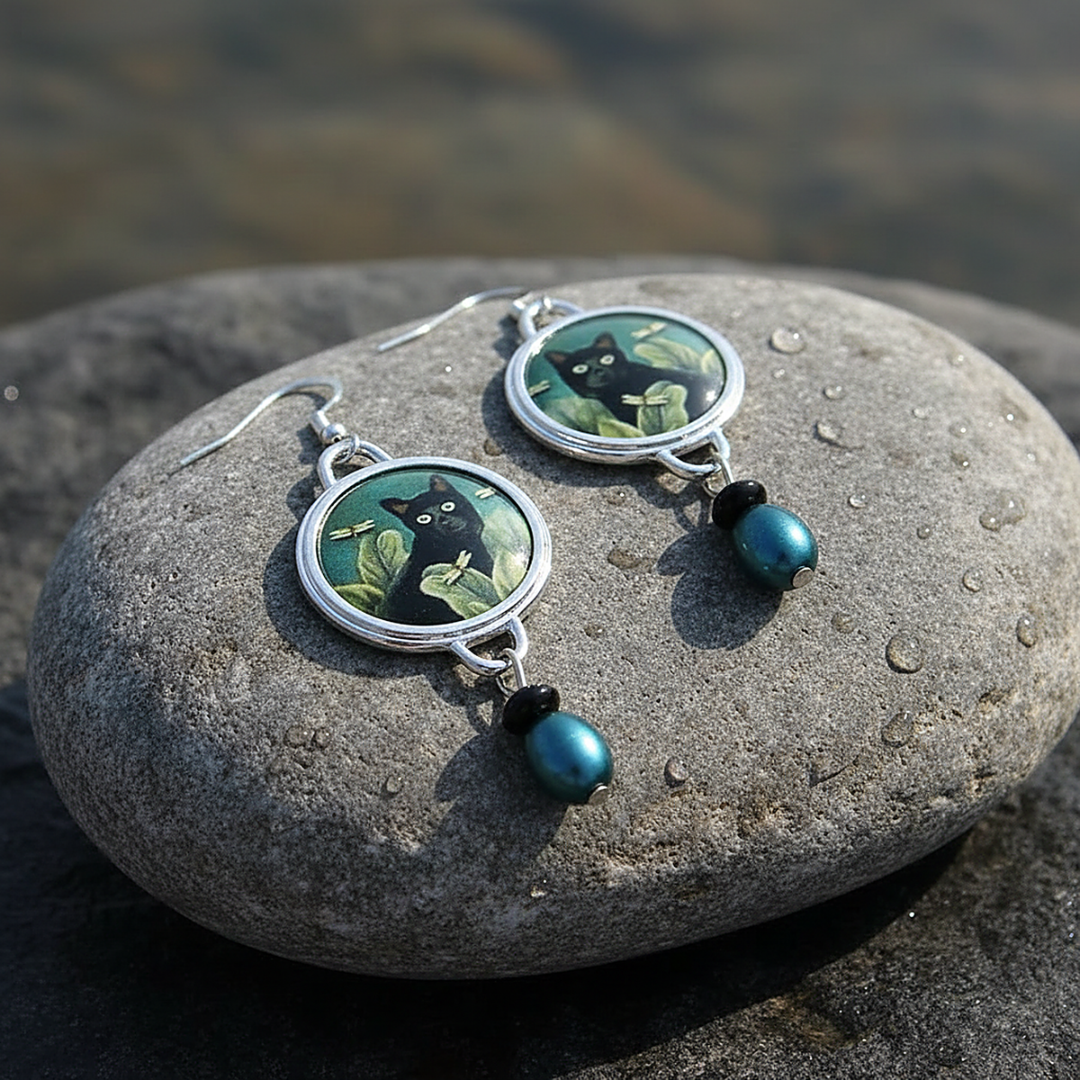 Orecchini Lucine color argento