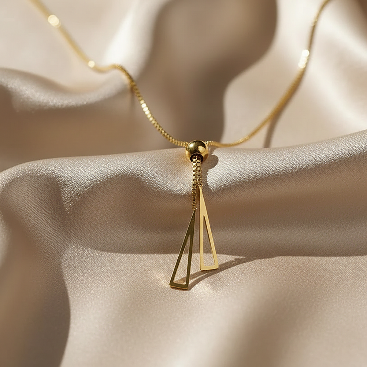 Fleur Gold Necklace