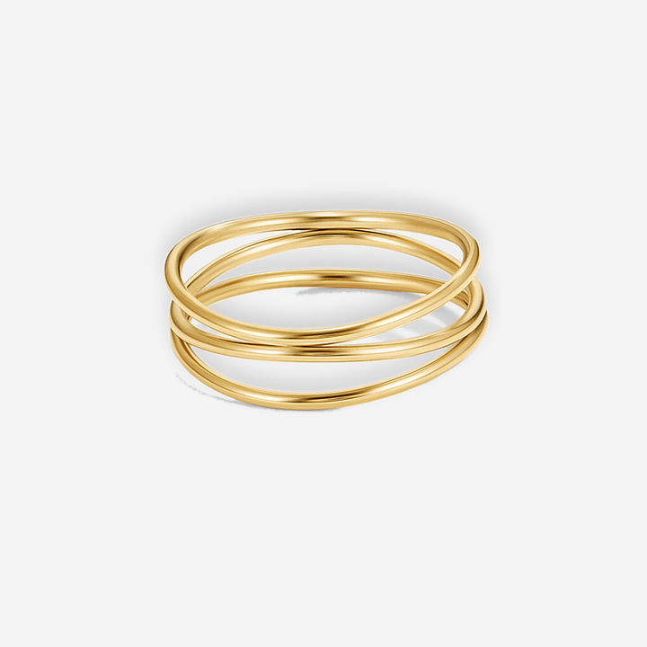 Seraphine Wrap Ring detail