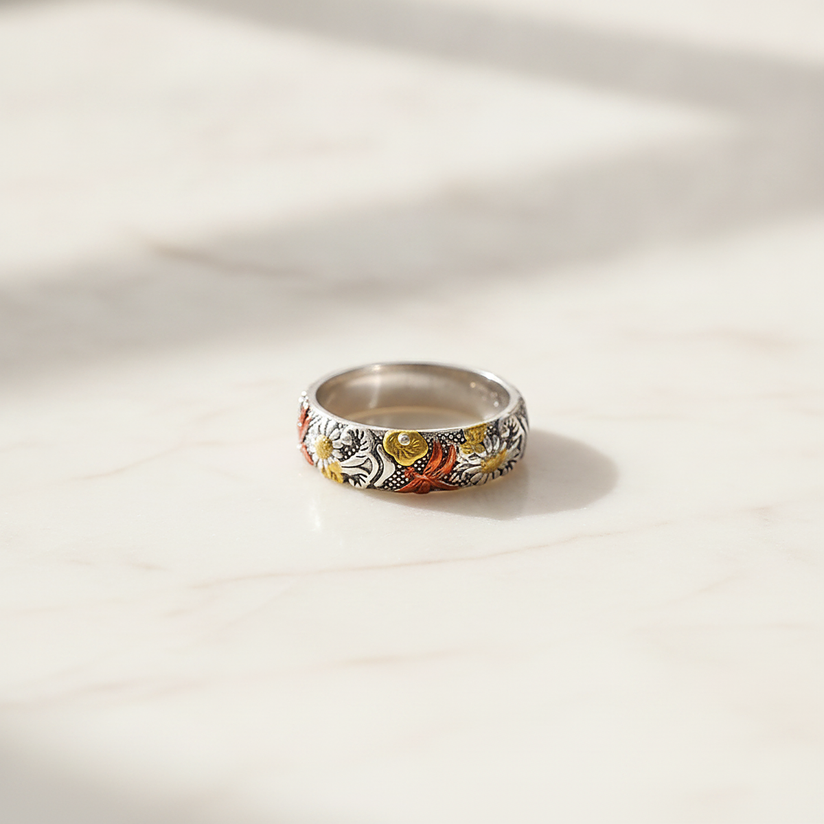 Bague héritage Elowen