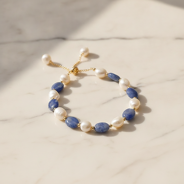 Pulsera de perlas Ximena
