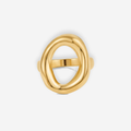 Vina Melted Gold Ring