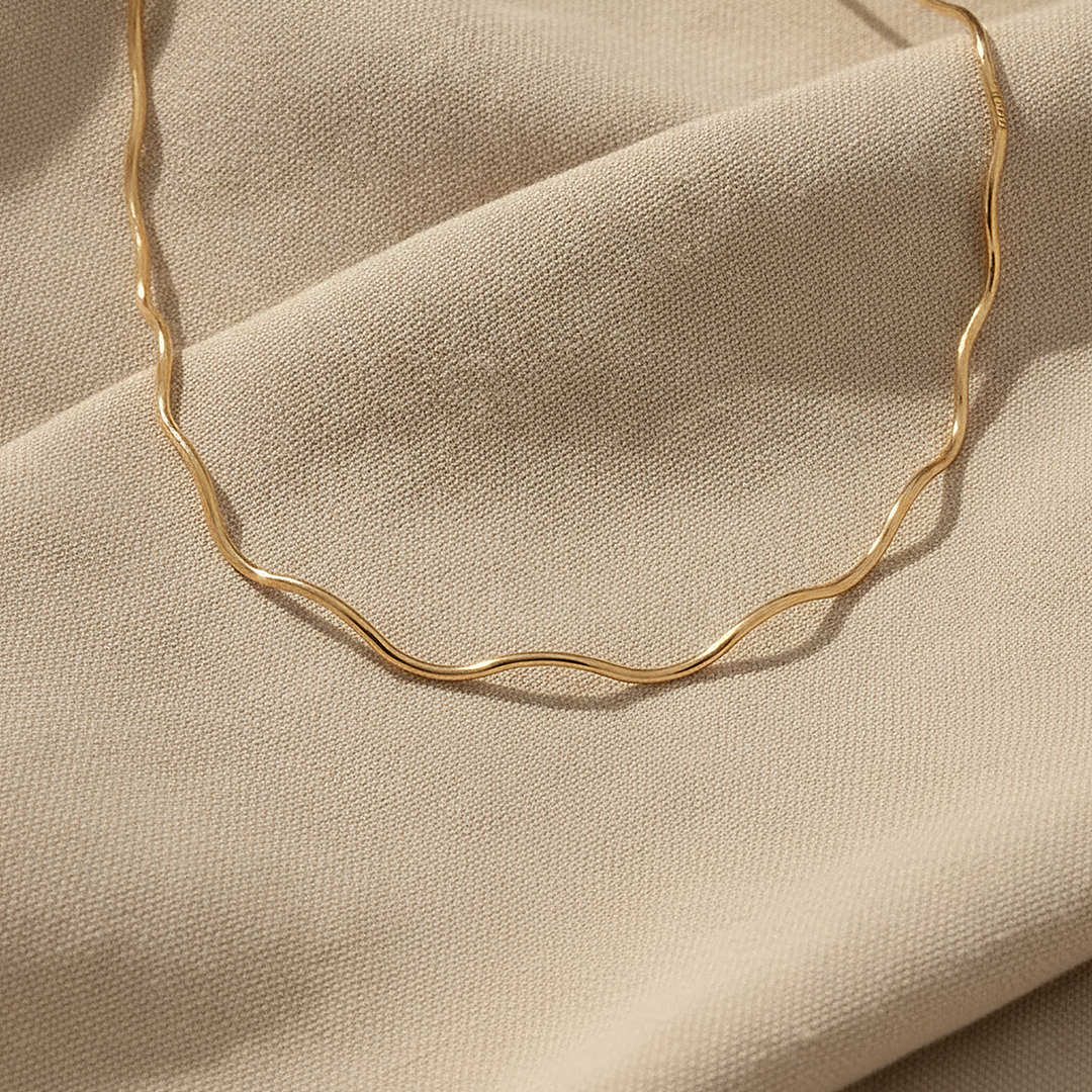 Vionnet Gold Necklace