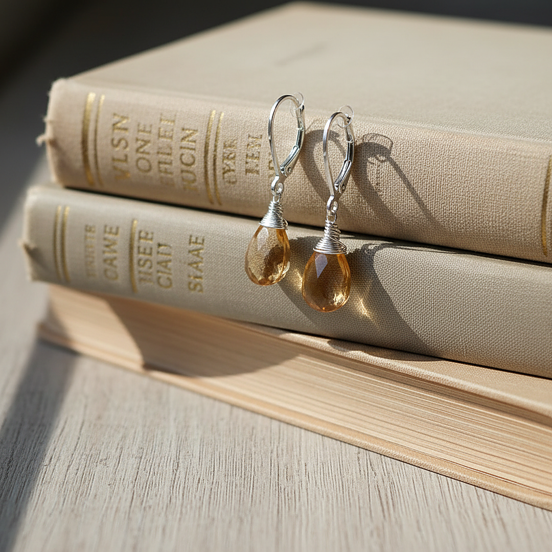 Boucles d’oreilles Doria en cristal