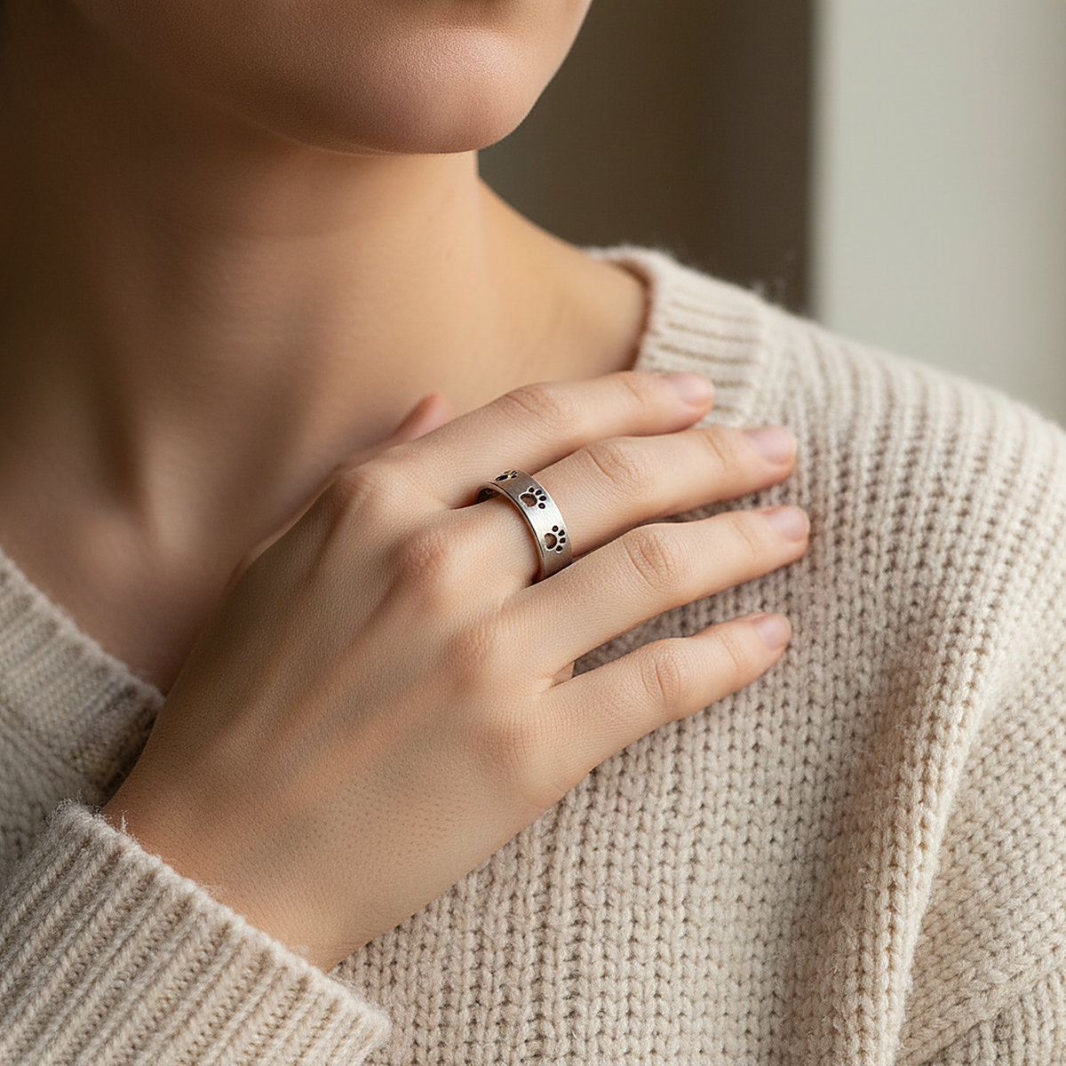 Petra Gold Ring