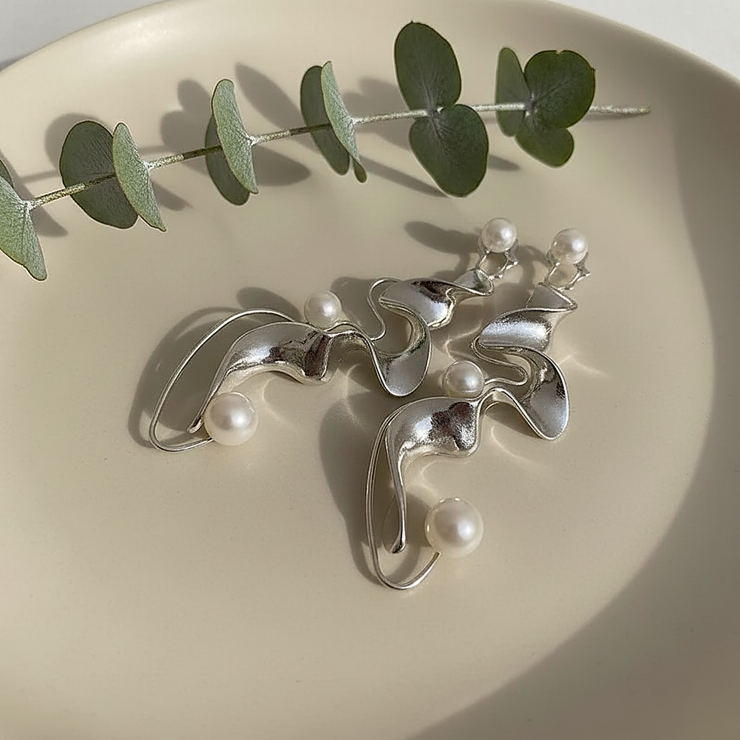 Boucles d’oreilles Vesper Pearl