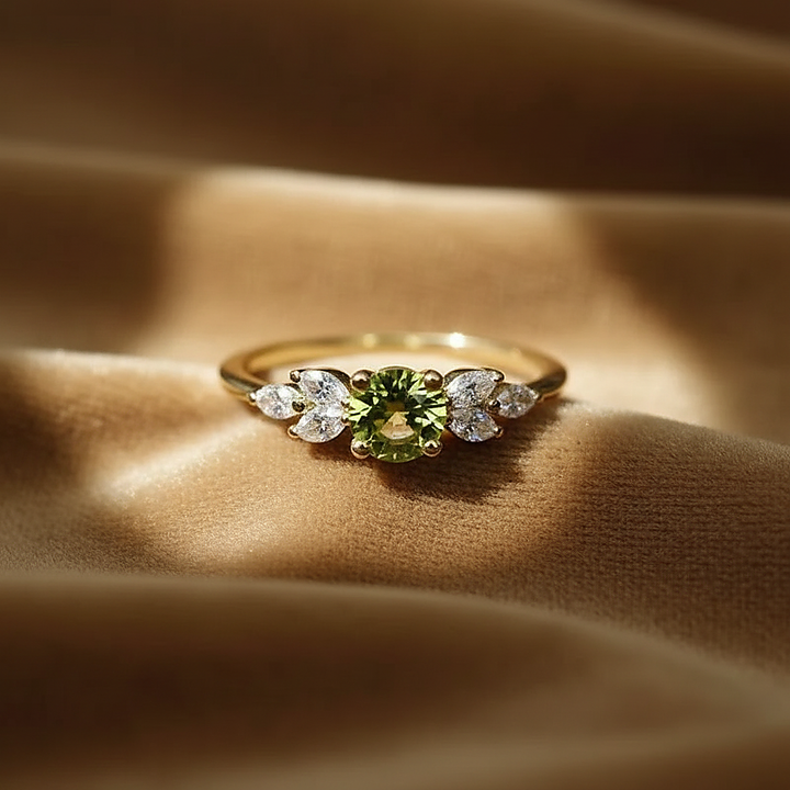 Anello Wren in zirconia