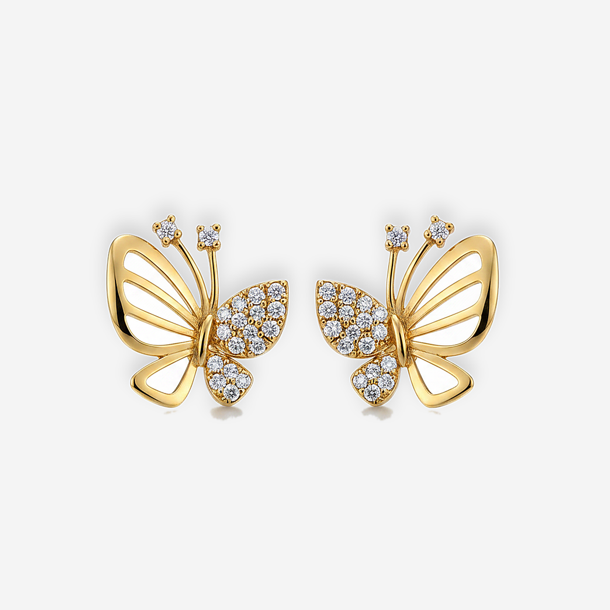 Cerise Stud Earrings