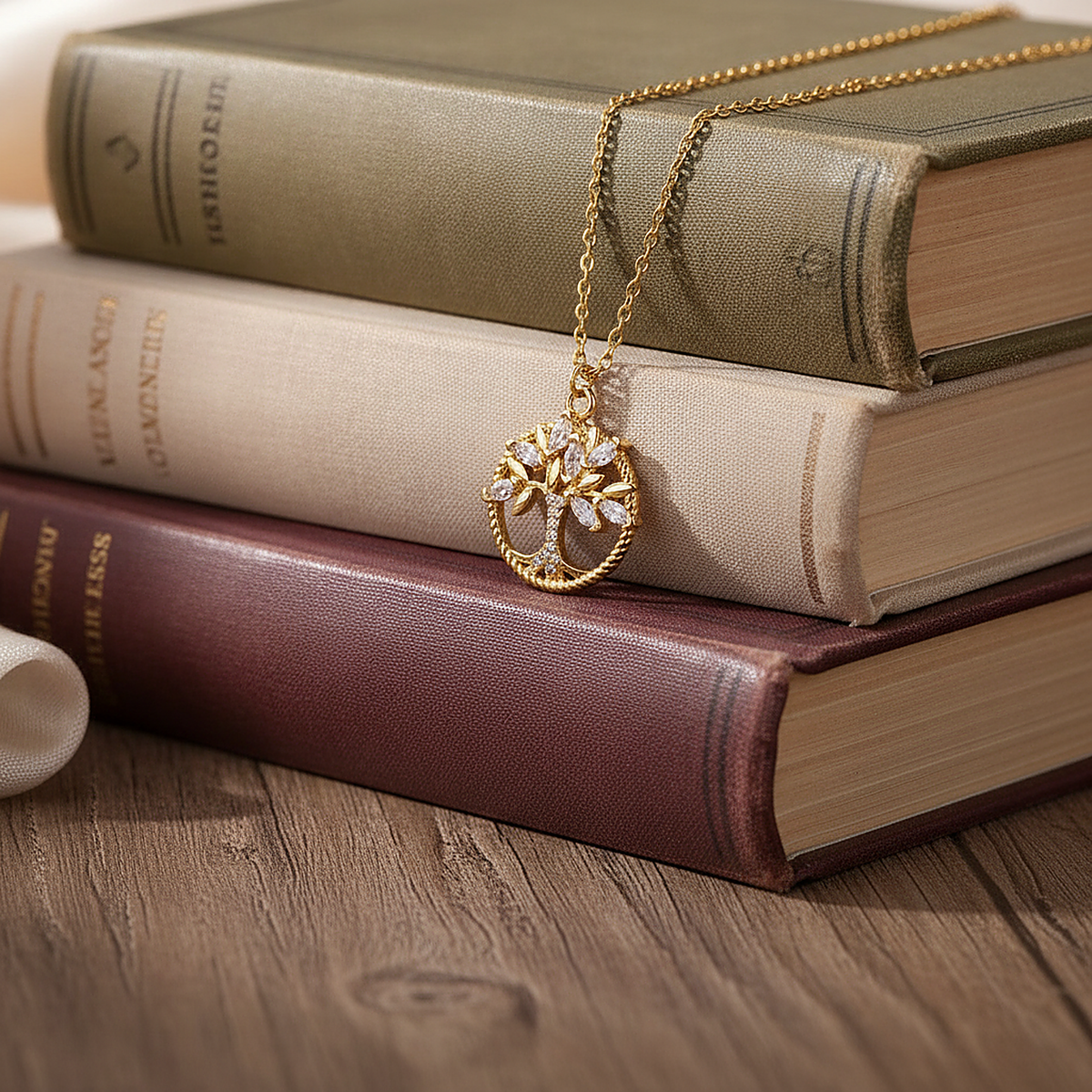 Collier Sidonie en cristal