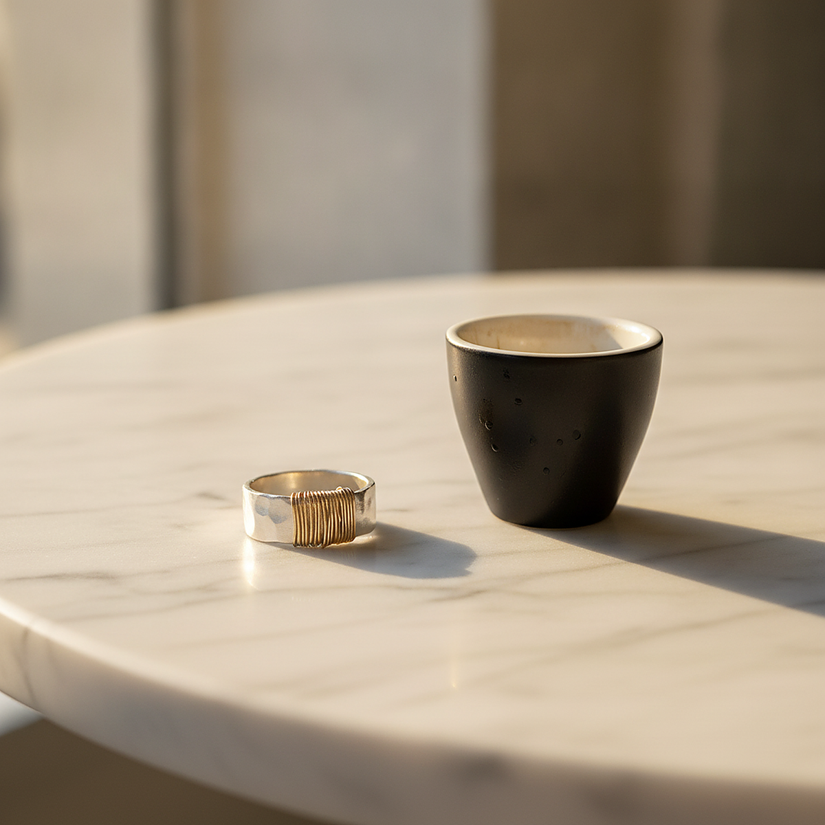 Marisole Gold Ring