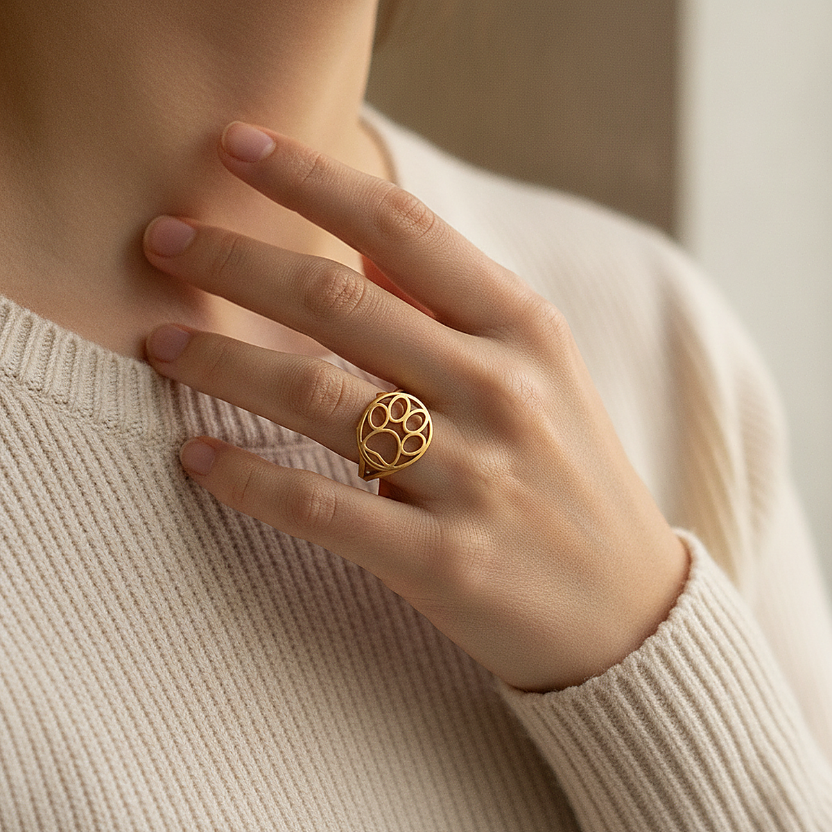 Celestine Ring
