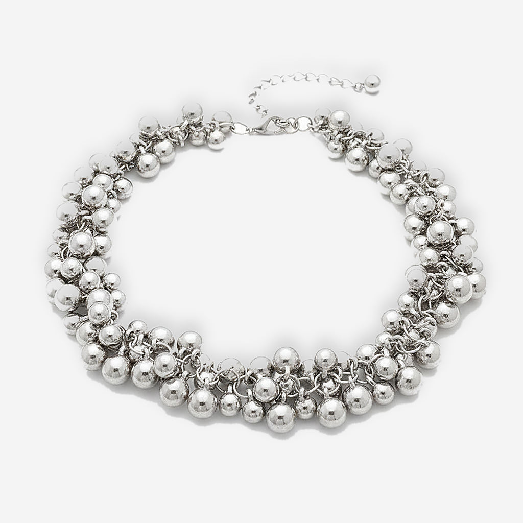 Collana Doria color argento