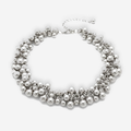 Collana Doria color argento