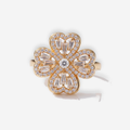 Rosaline Zirconia Ring