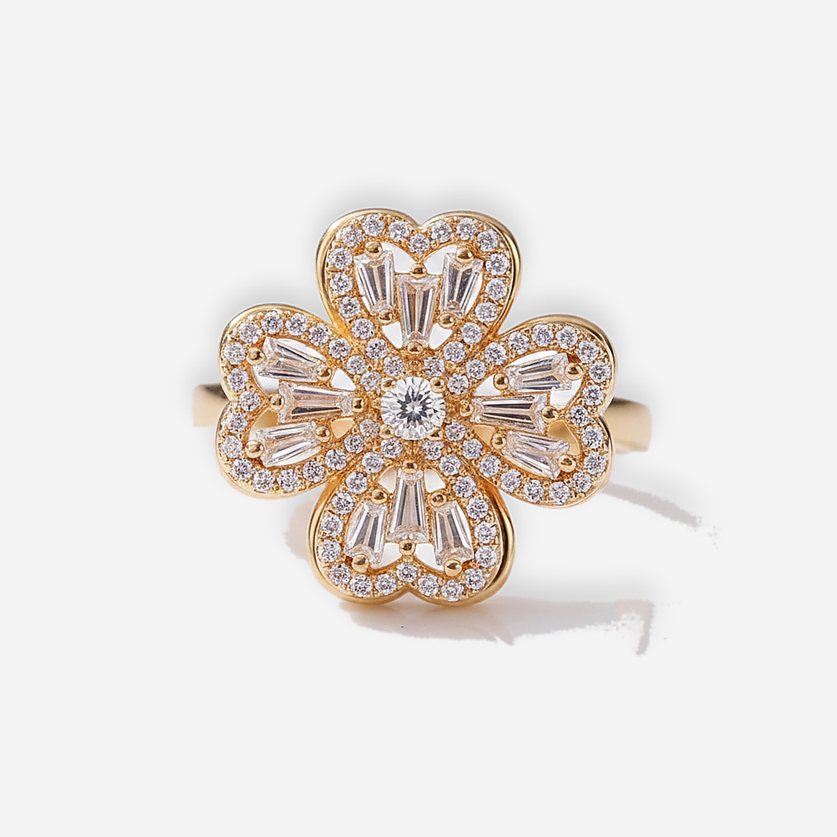 Rosaline Zirconia Ring