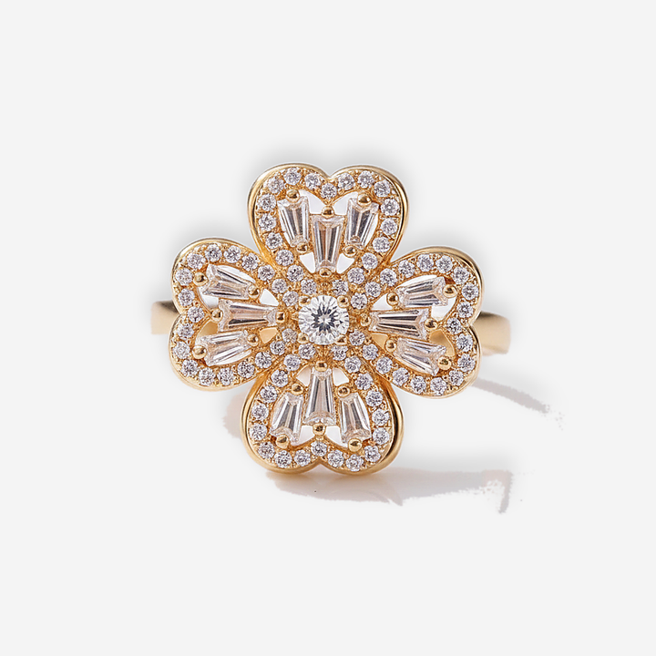 Rosaline Zirconia Ring