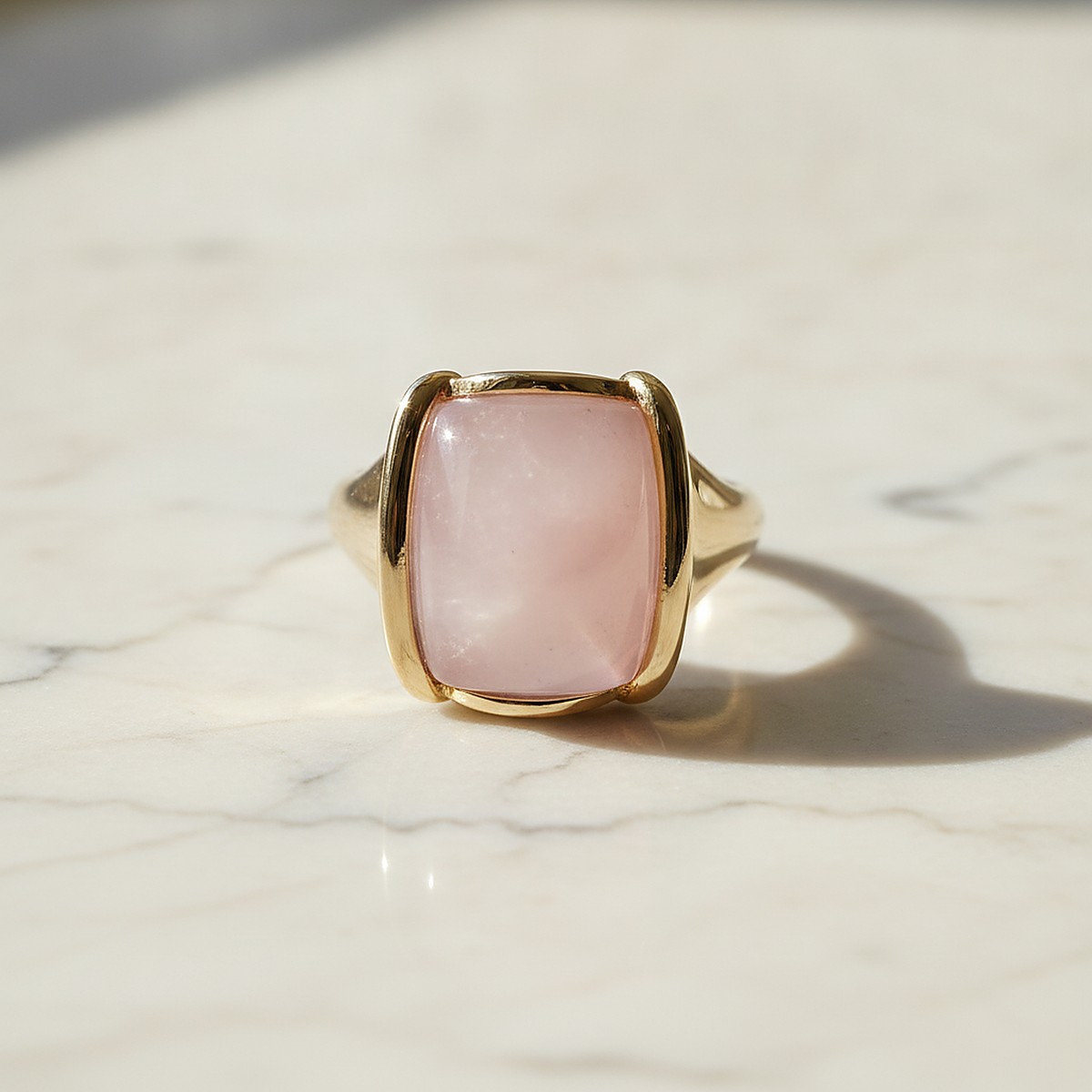 Bague Ninon dorée