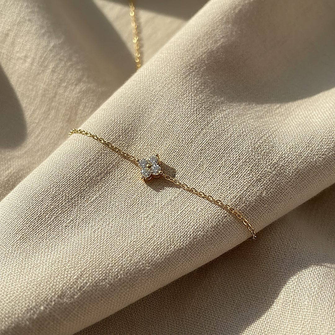 Vivienne Zirconia Bracelet
