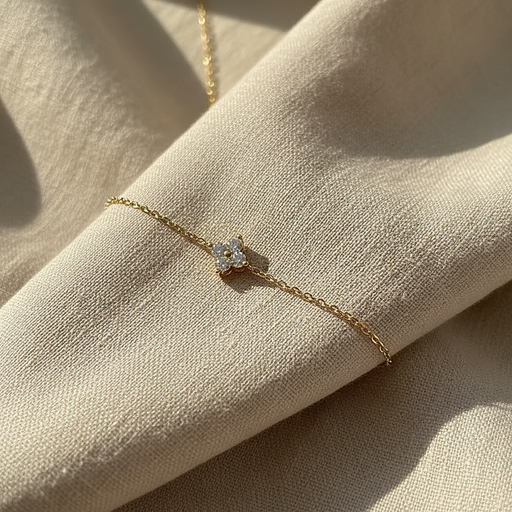Vivienne Zirconia Bracelet