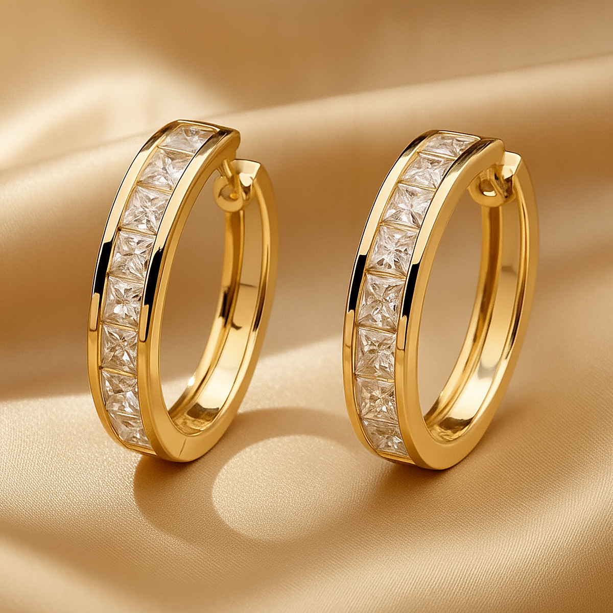 Boucles d’oreilles en cristal Seraphine