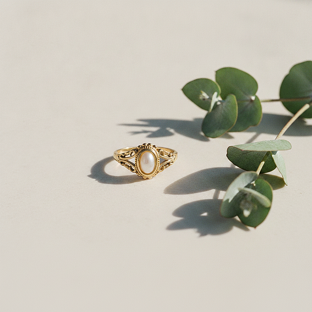 Colette ring styled