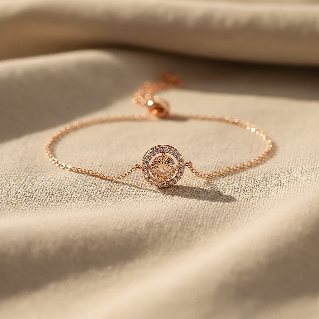 Solene Gold Bracelet