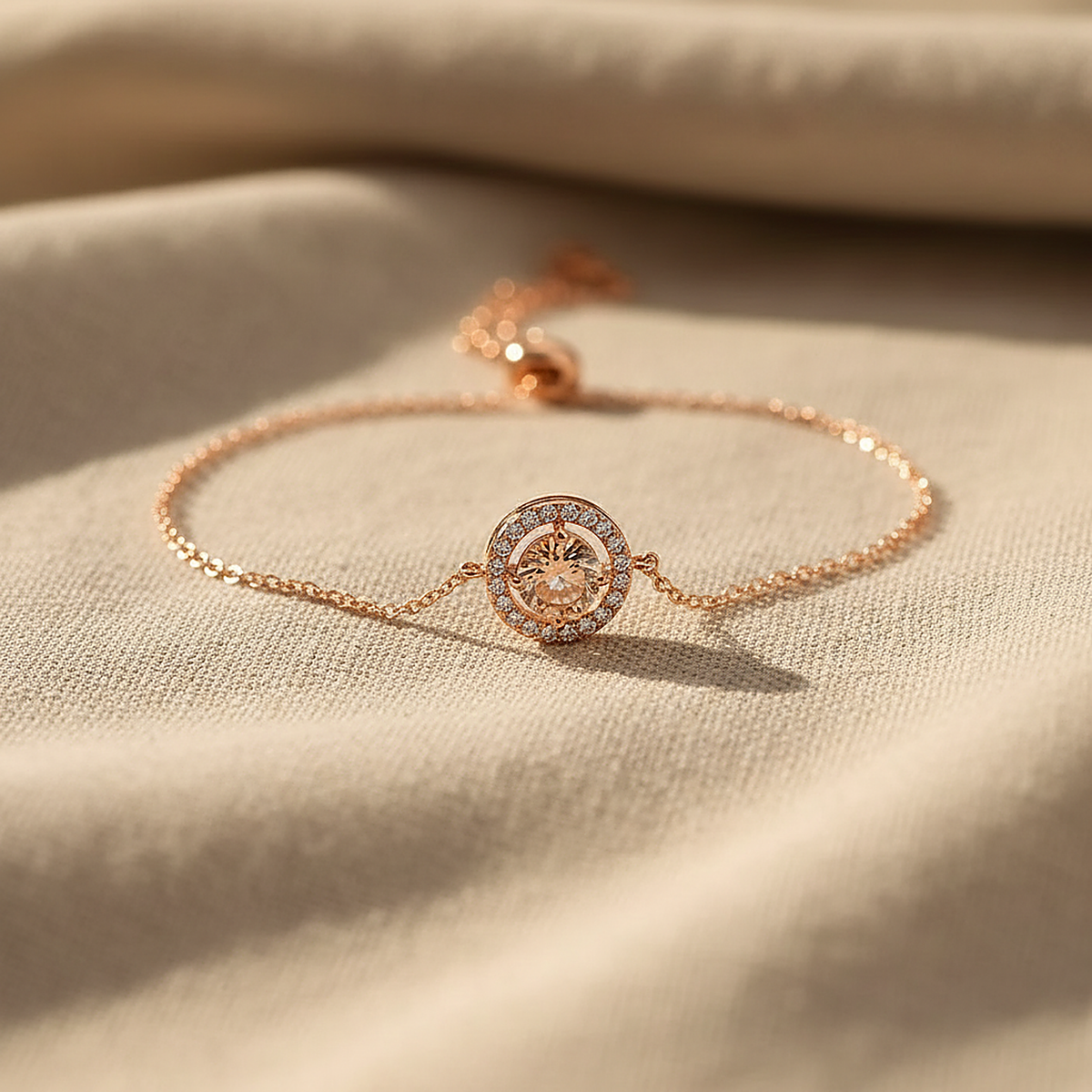 Solene Gold Bracelet