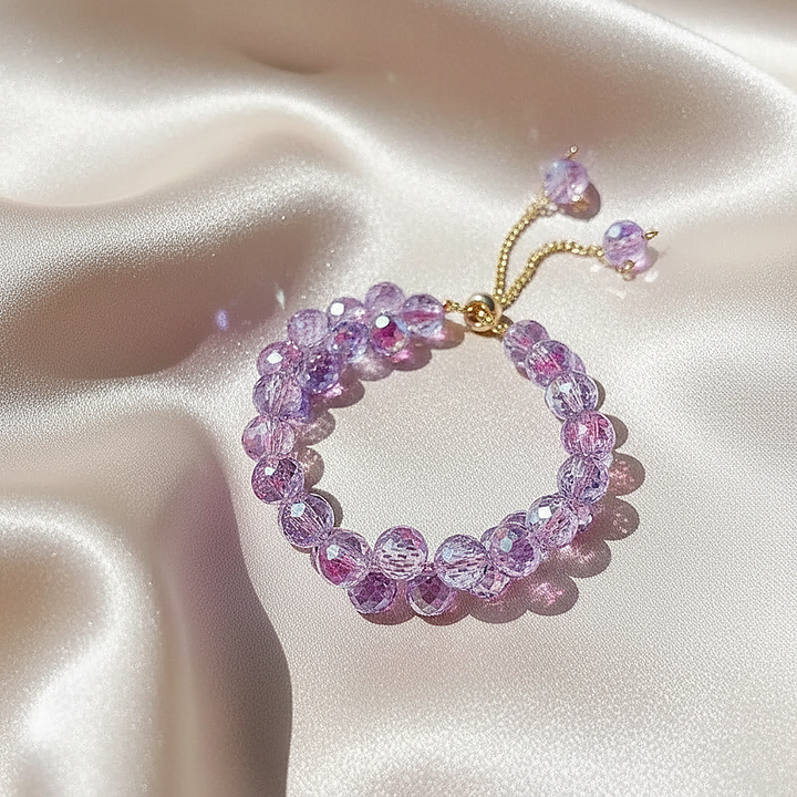 Rosalie-kristallenarmband
