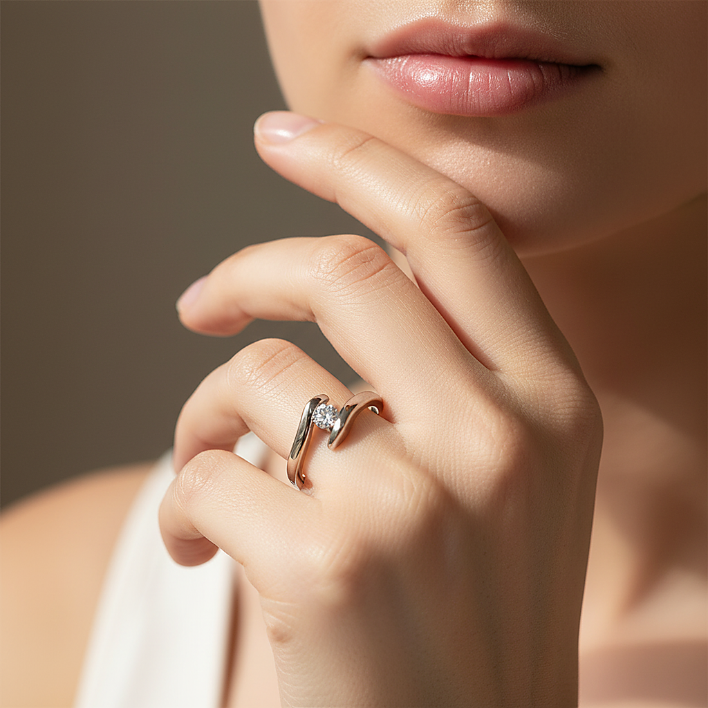 Solene Diamond Ring