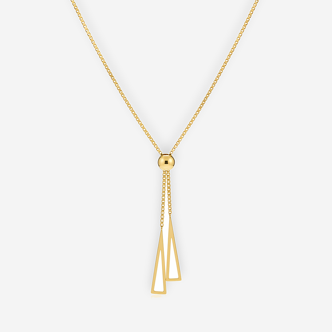 Fleur Gold Necklace