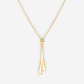 Fleur Gold Necklace