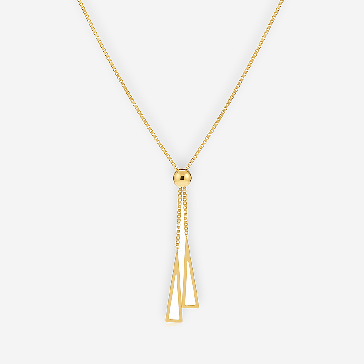 Fleur Gold Necklace