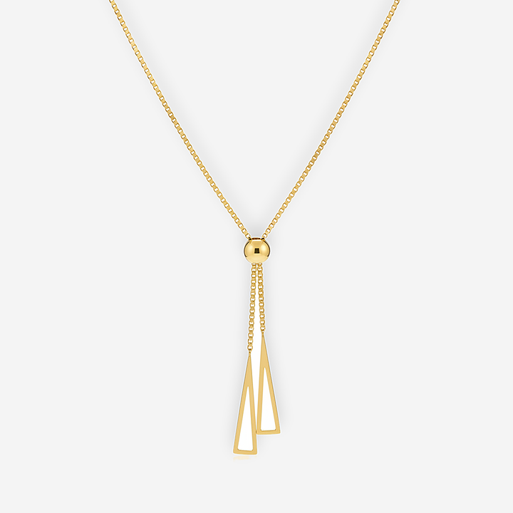 Fleur Gold Necklace