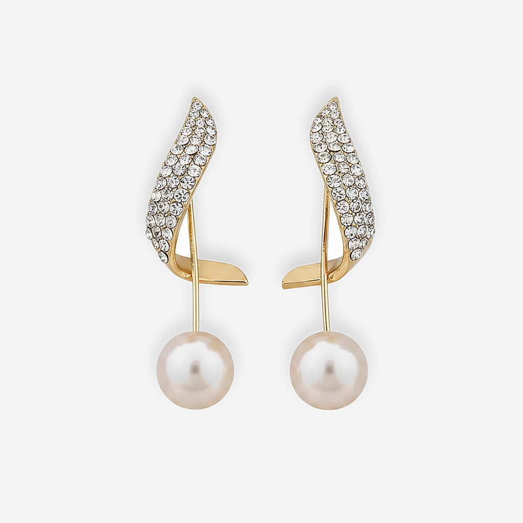 Nadia Pearl Earrings