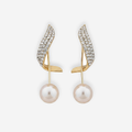 Nadia Pearl Earrings