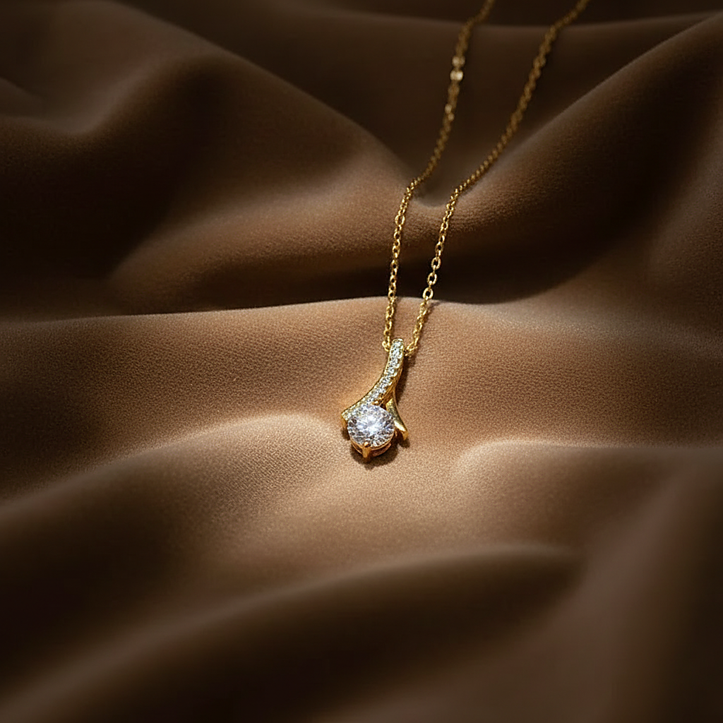 Ophira Zirconia Necklace