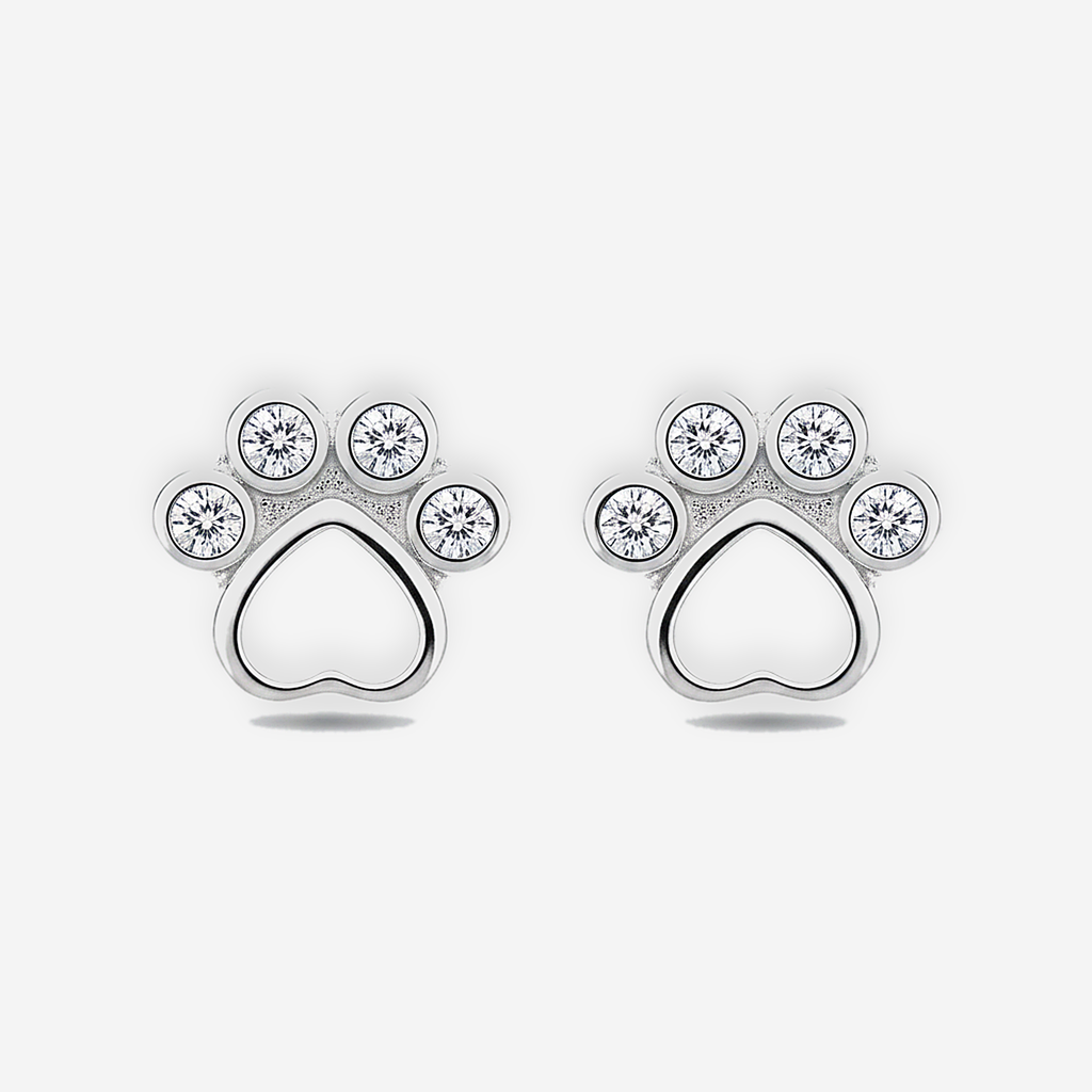 Ondine Zirconia Stud Earrings
