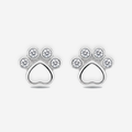 Ondine Zirconia Stud Earrings